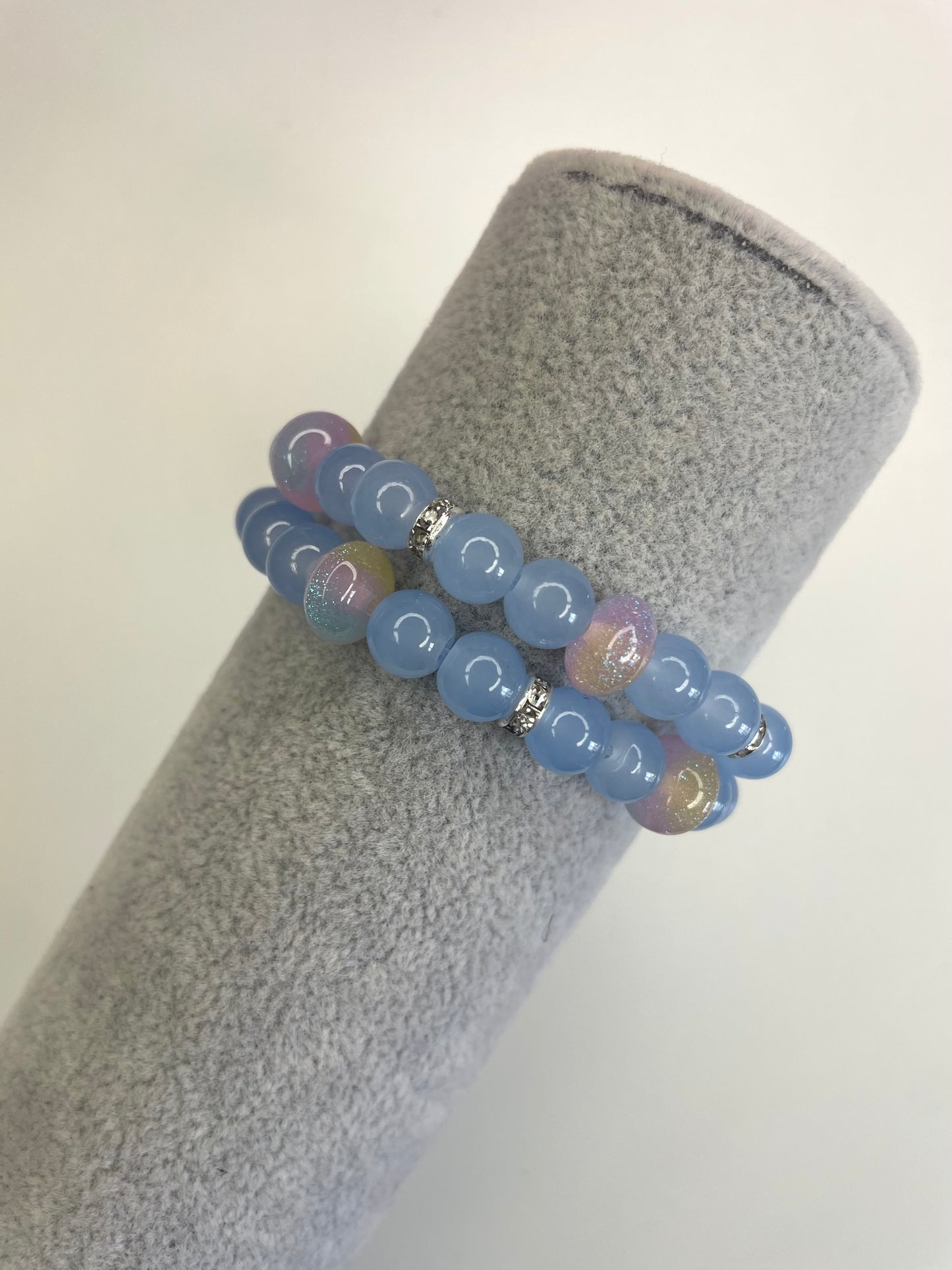 Blue glitter dust (1 piece)