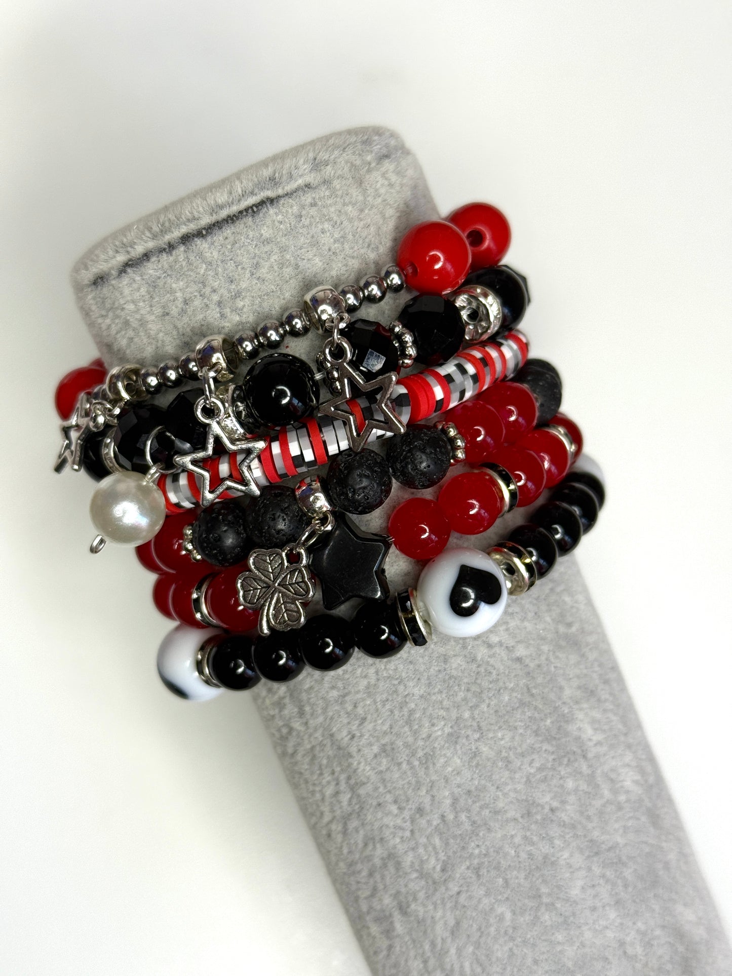 !LIMITED EDITION! Ladybug stack (6 piece)