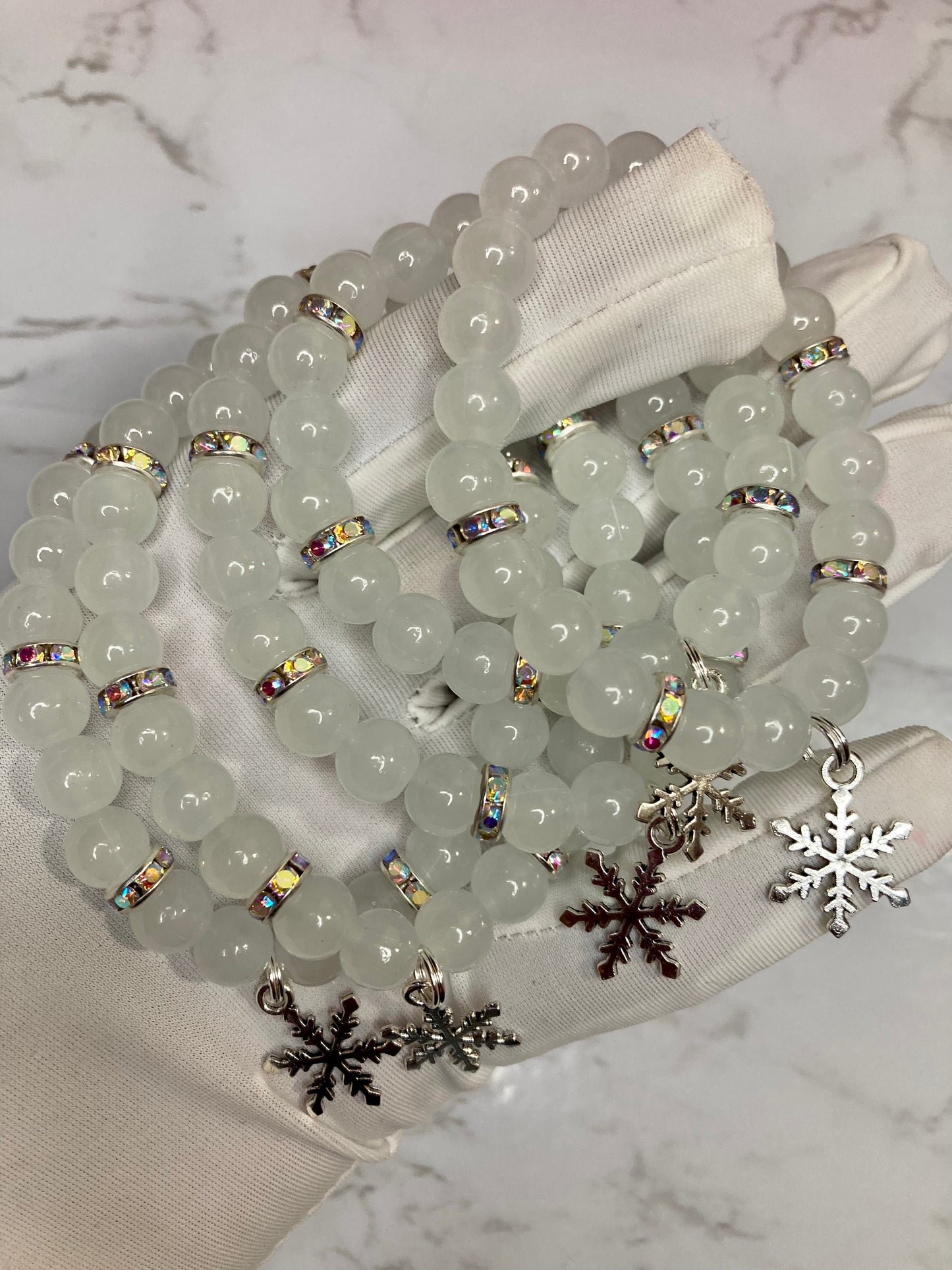 Falling snowflake ( 1 piece )