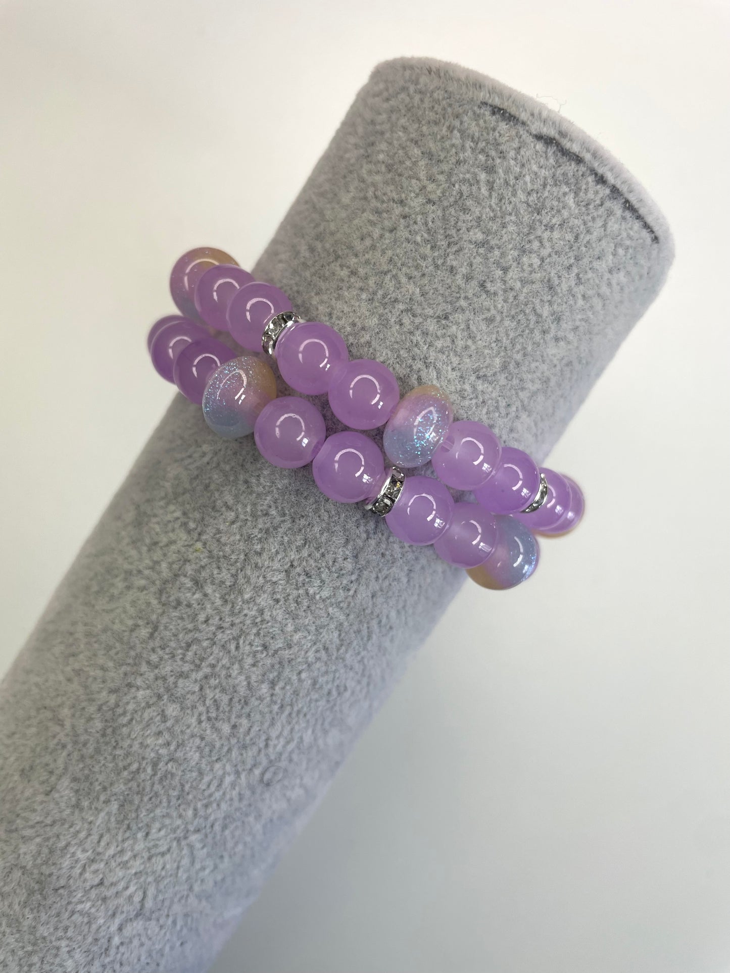 Purple glitter dust (1 piece)