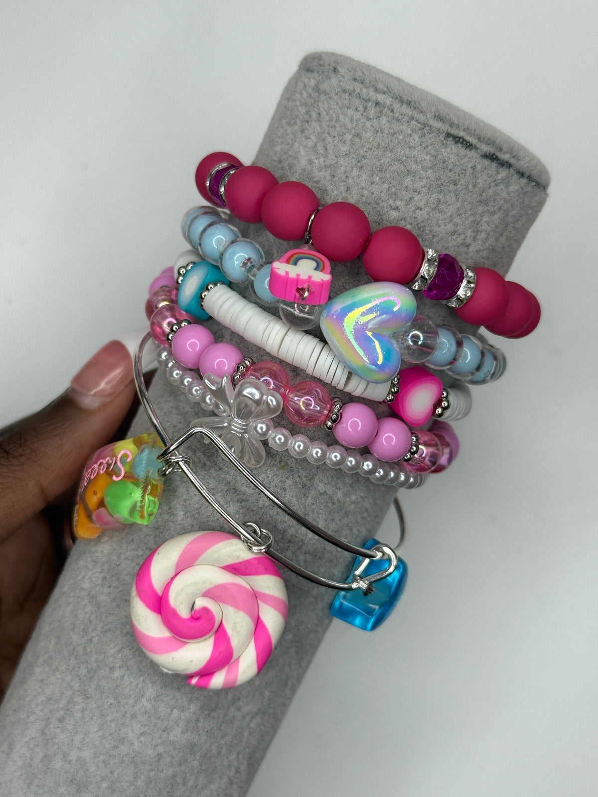 !LIMITED EDITION! Candyland stack (6 piece)