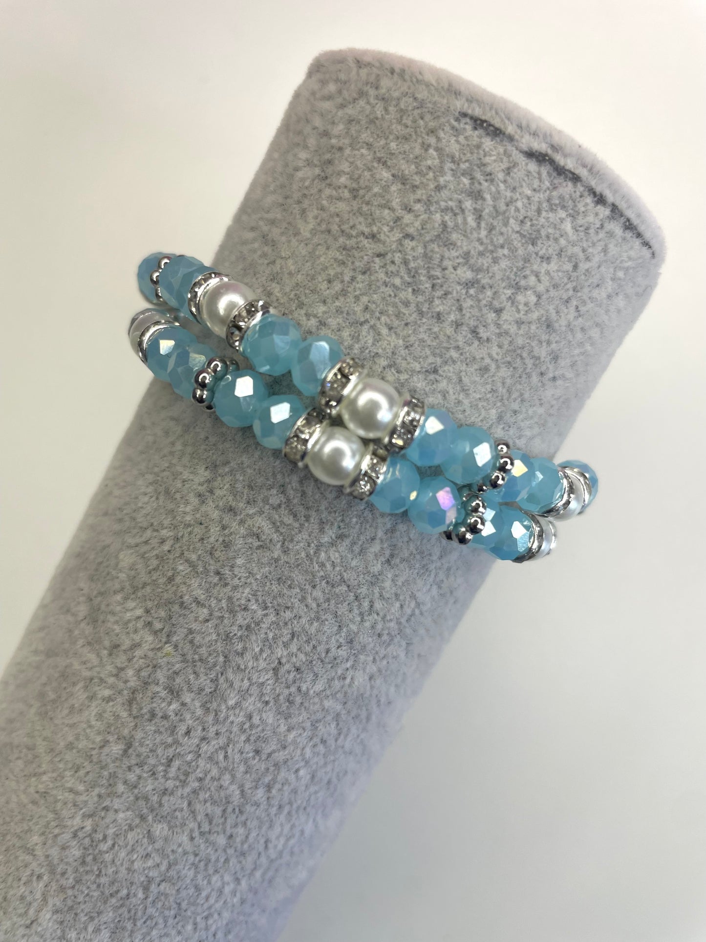 Shimmering blue (1 piece)