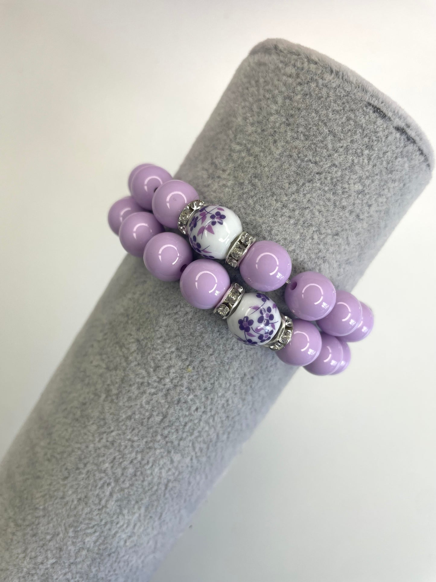 Purple cherry blossom (1 piece)