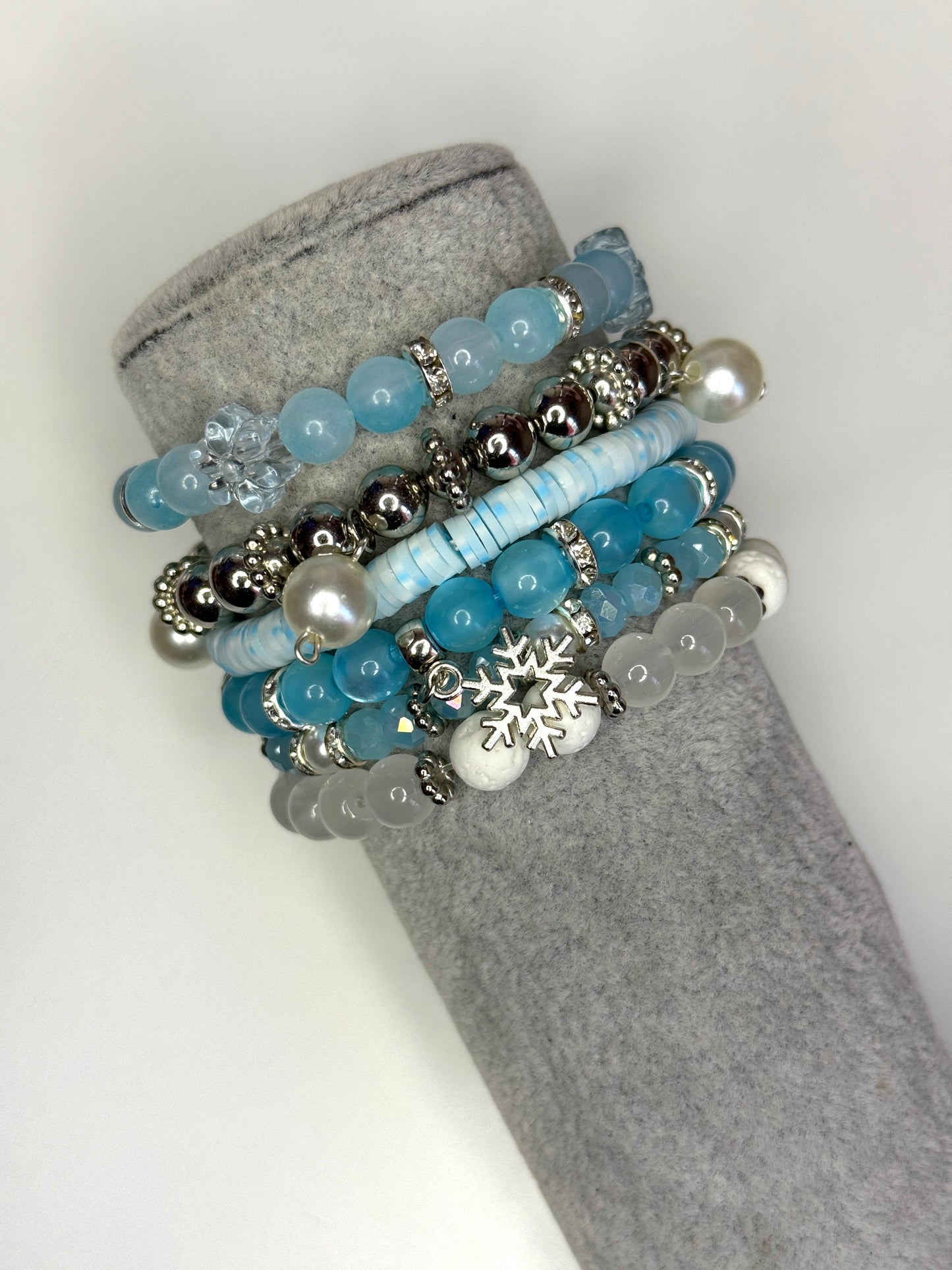 !LIMITED EDITION! Icy glacier stack (6 piece)