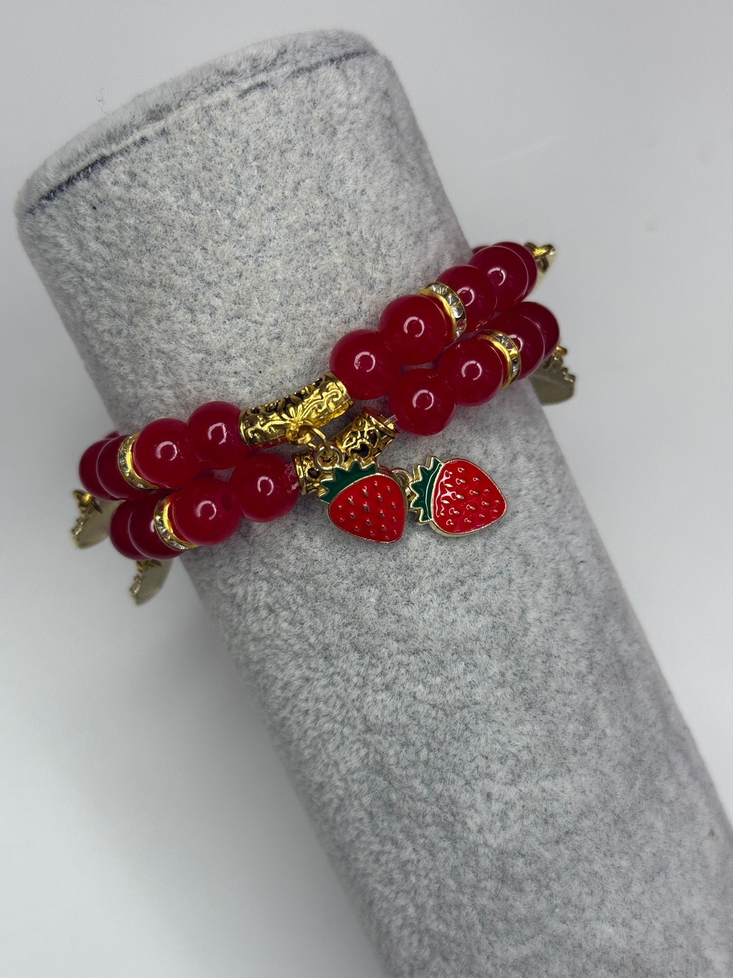 Jelly strawberry (1 piece)
