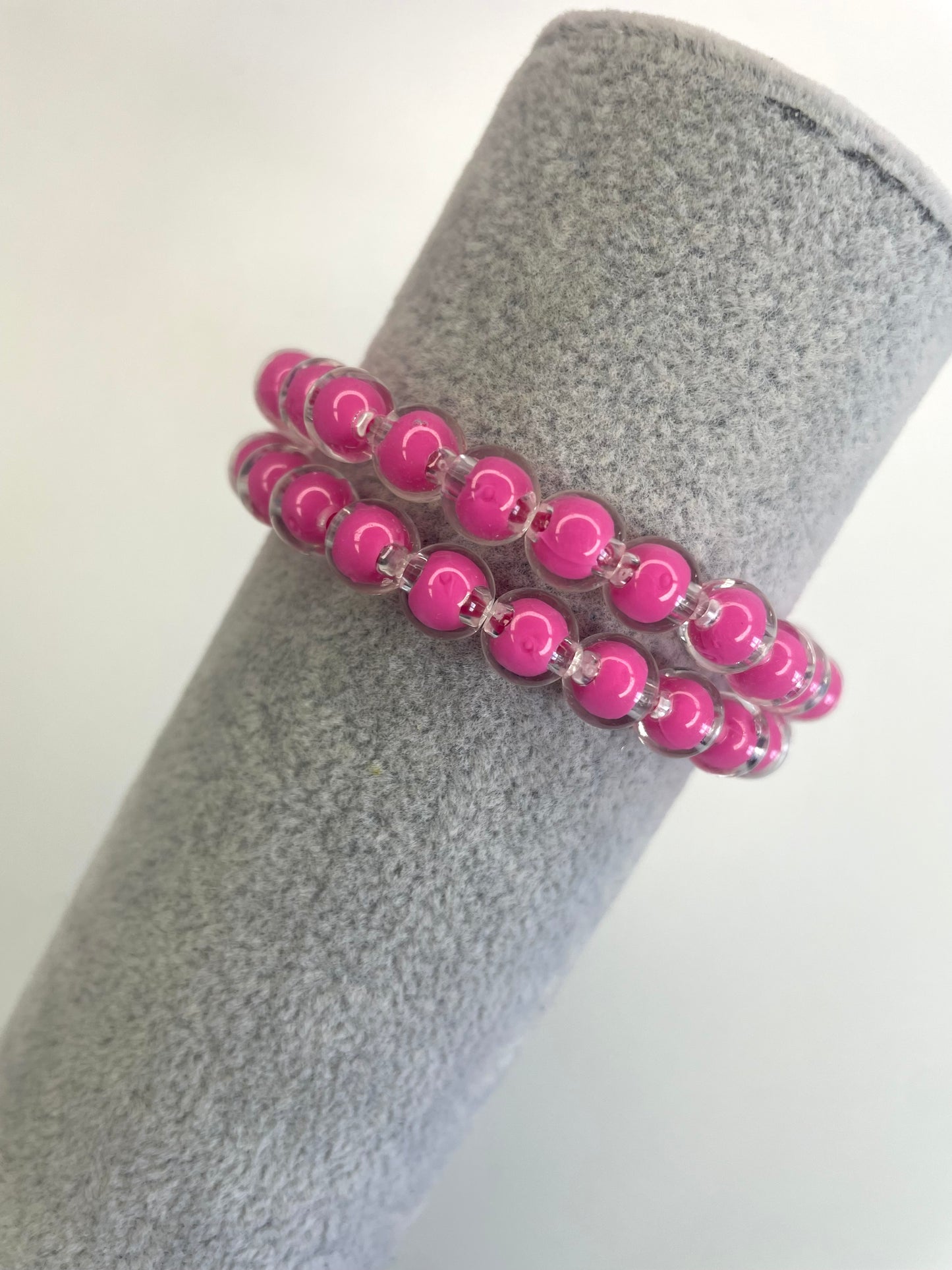 Clear raspberry (1 piece)