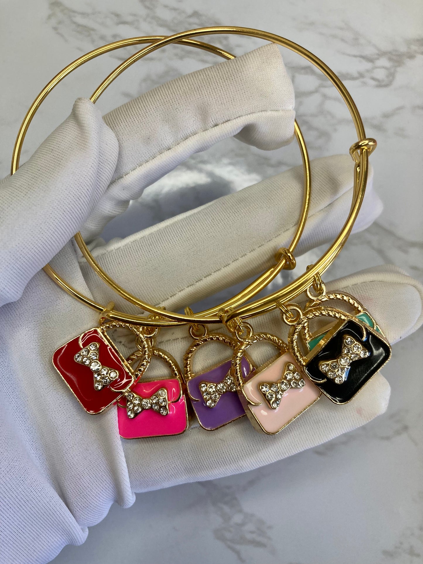 Luxury handbags bangle ( 1 piece )