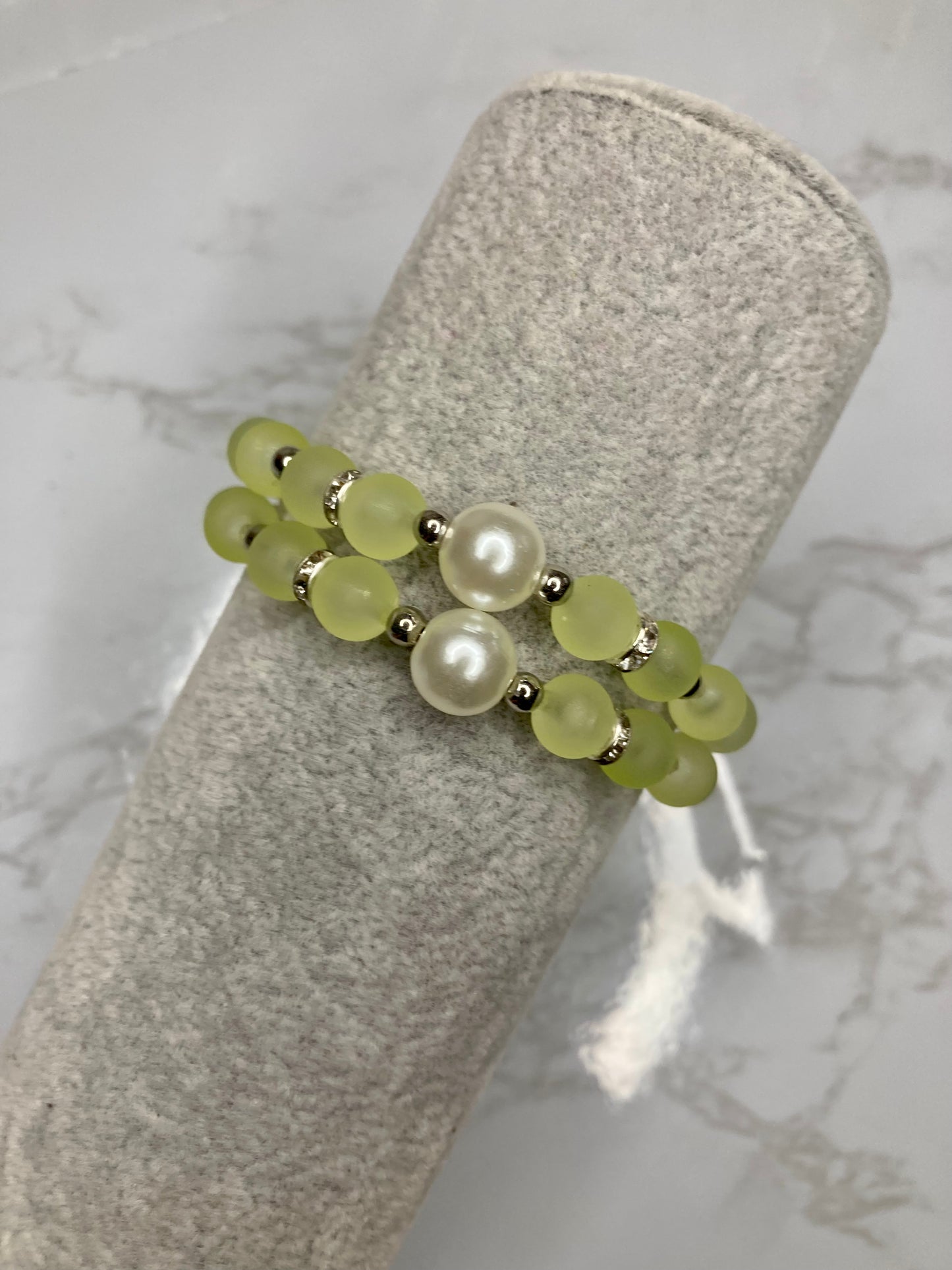 Green freshwater Pearl (1 piece)