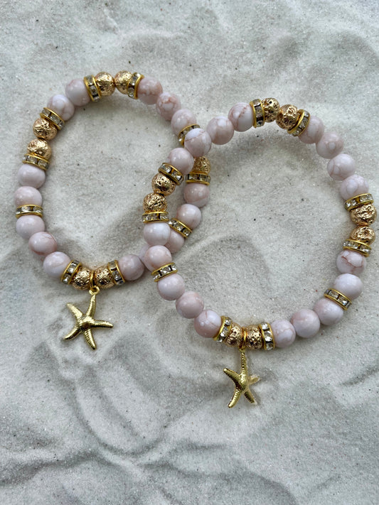 Starfish rocks (1 piece)