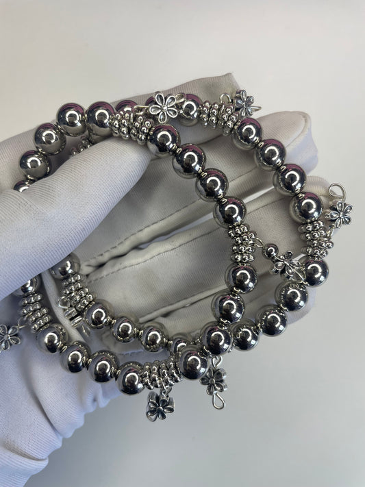 Silver flower bouquet (1 piece)