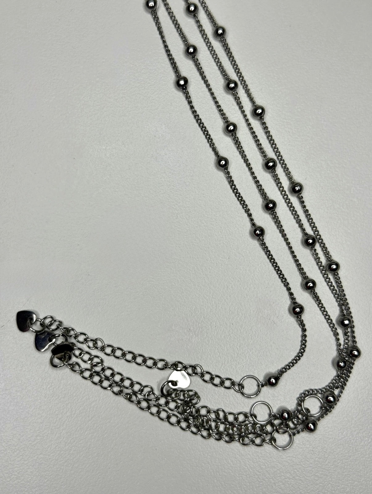 Adjustable ball chain anklet (1 piece)