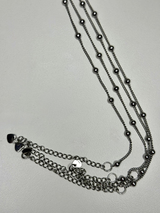 Adjustable ball chain anklet (1 piece)