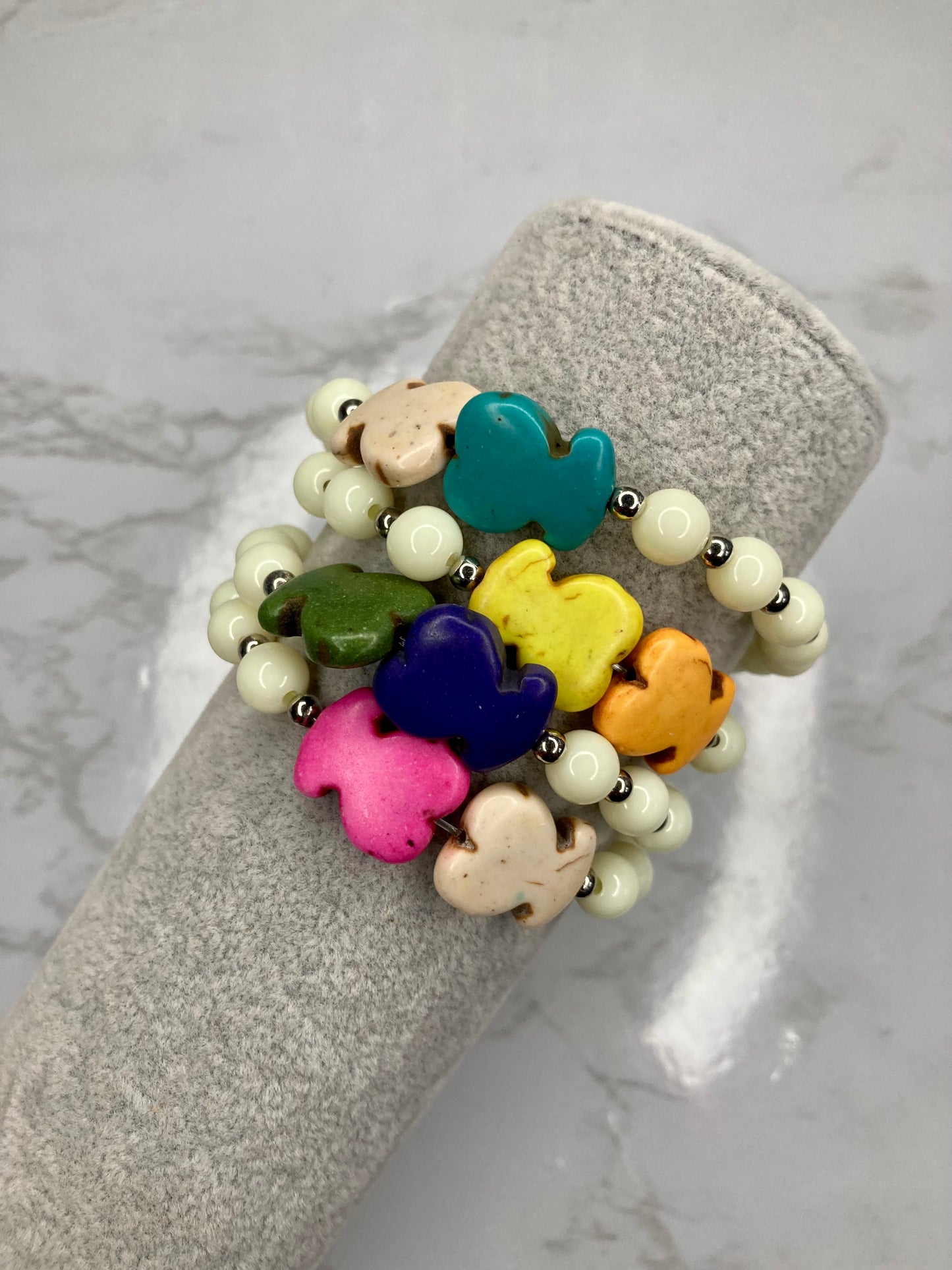 Rainbow stones ( 1 piece )