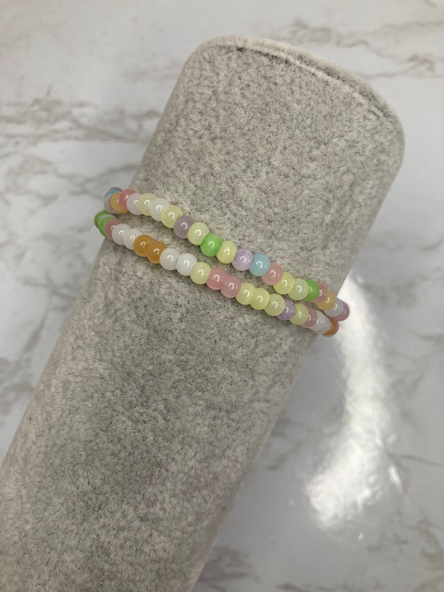 Mixed candy anklet ( 1 piece )