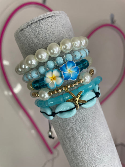 !LIMITED! Tropical summer stack (6 piece)