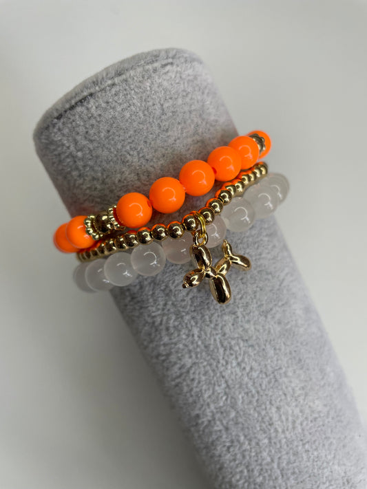 Orange ballon animal stack (1 piece)