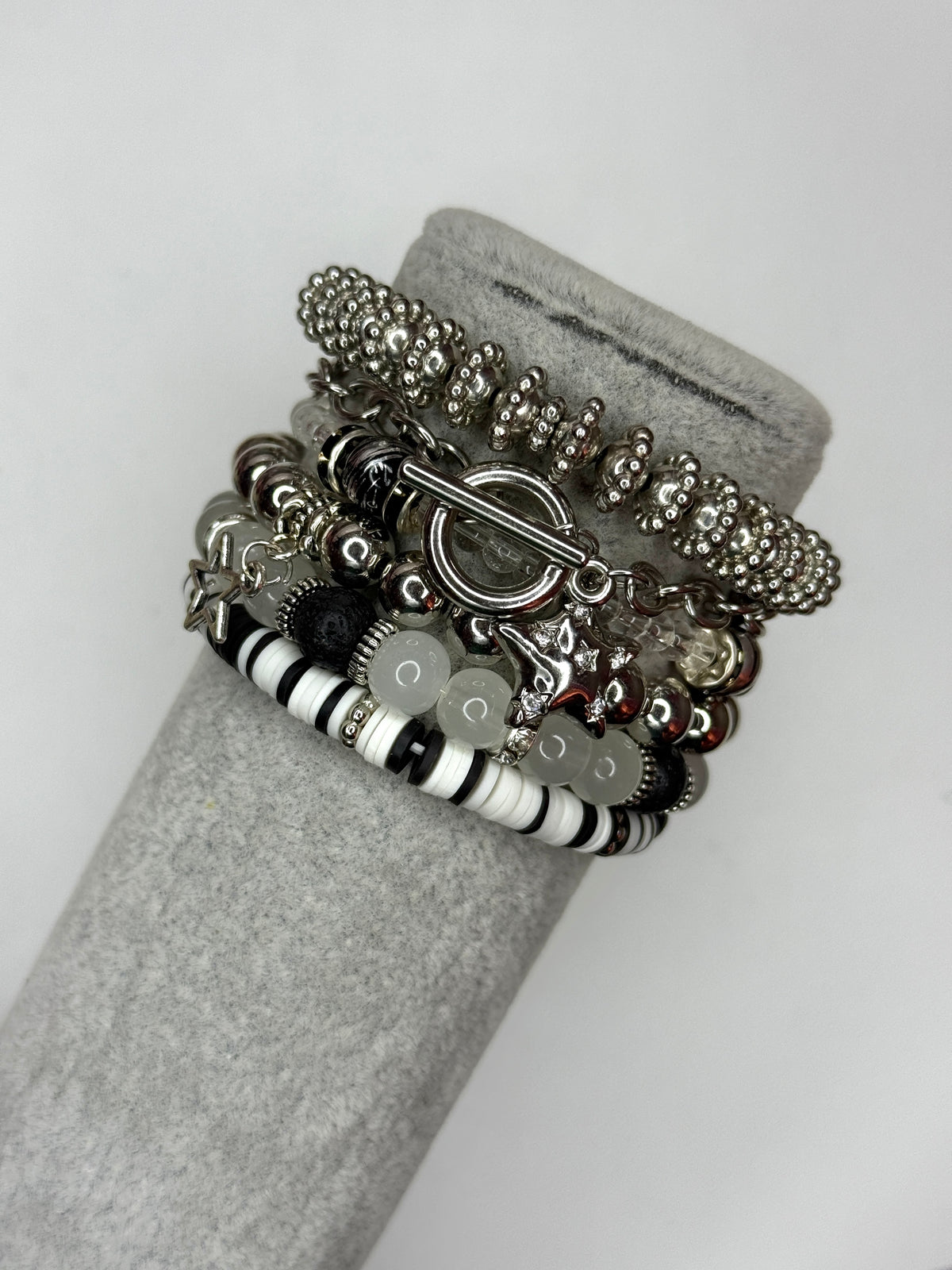 !LIMITED EDITION! Starling silver stack (6 piece)