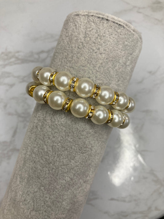 Gold fresh water Pearl ( 1 piece)