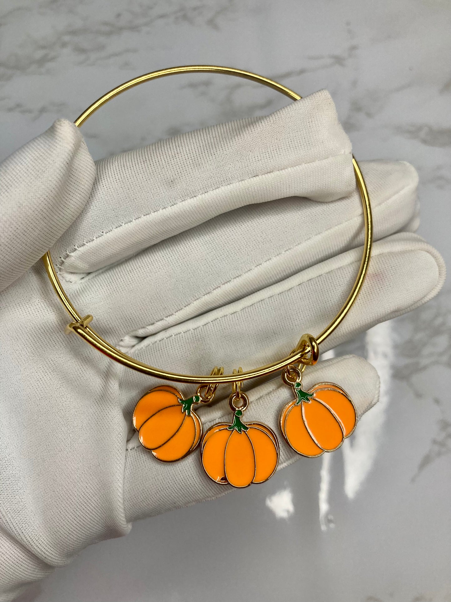 Pumpkin bangle