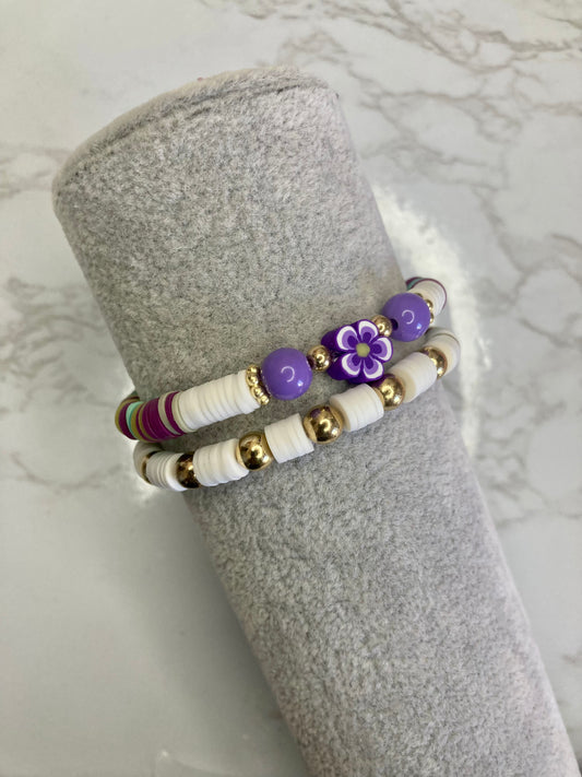 Purple petal paradise ( 2 piece )