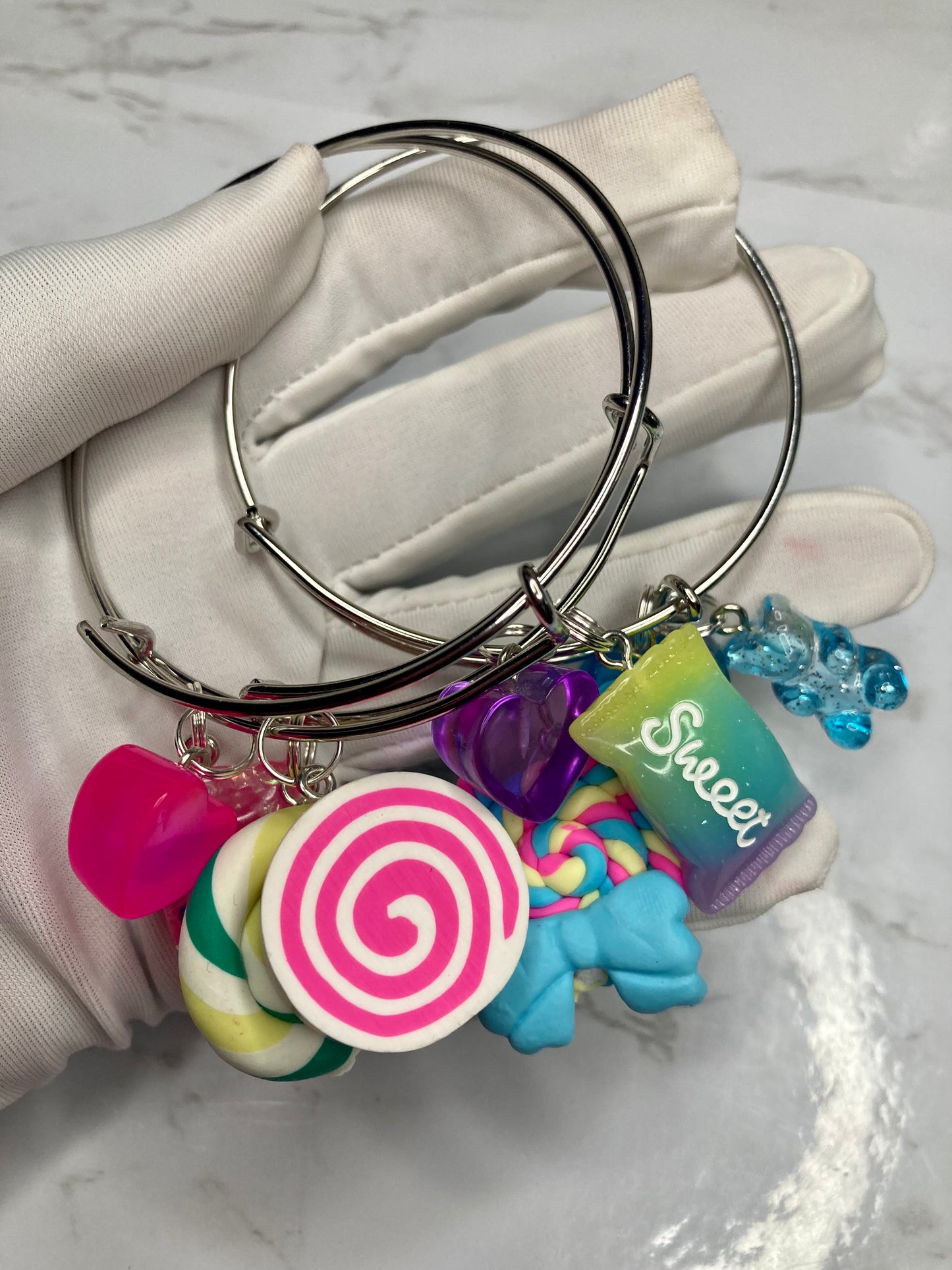 Candy bangles ( 1 piece )