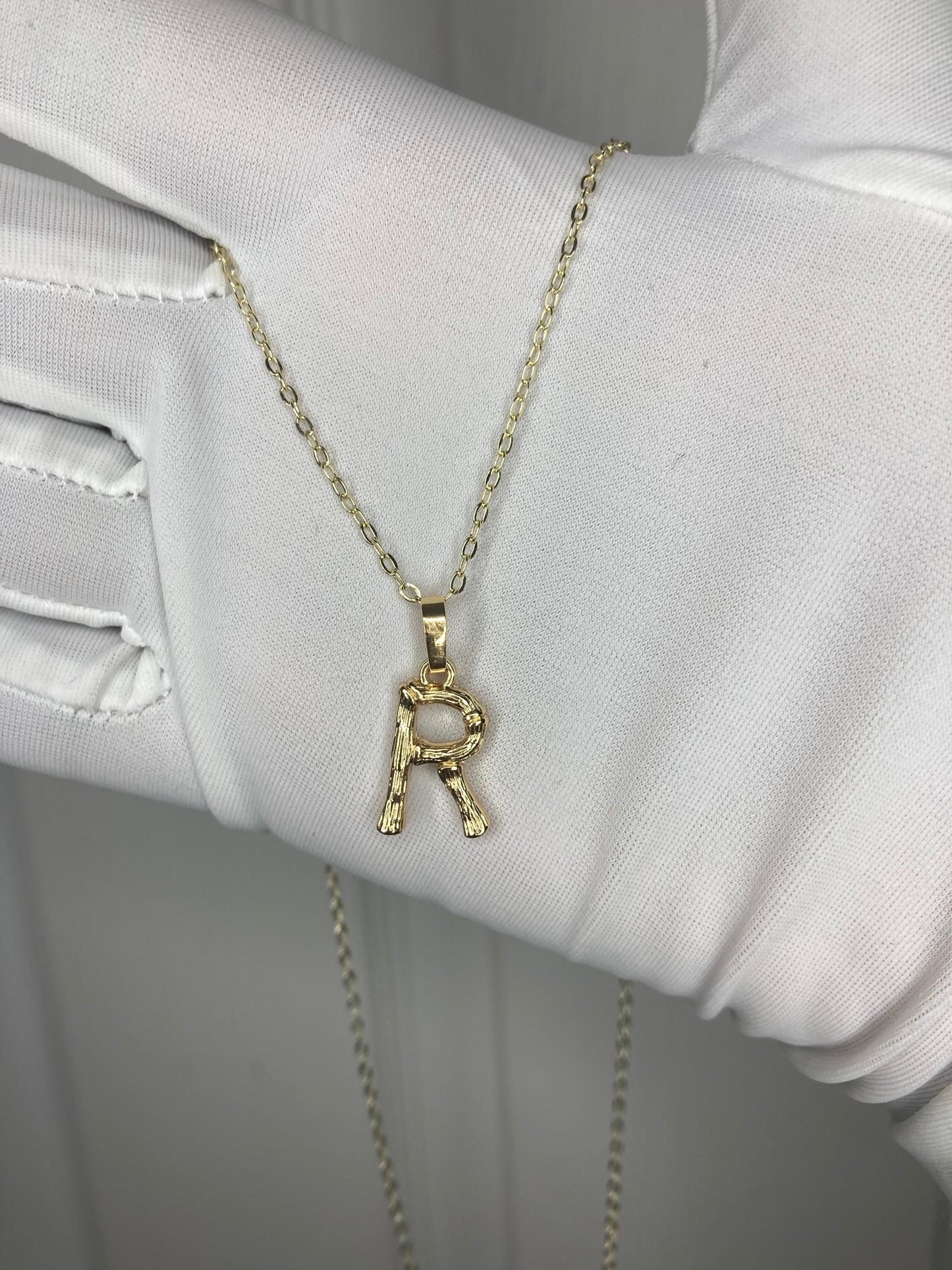 Gold Inital necklaces