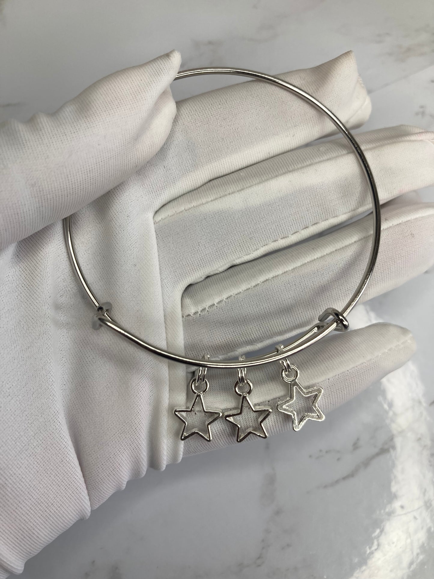 Stars bangle