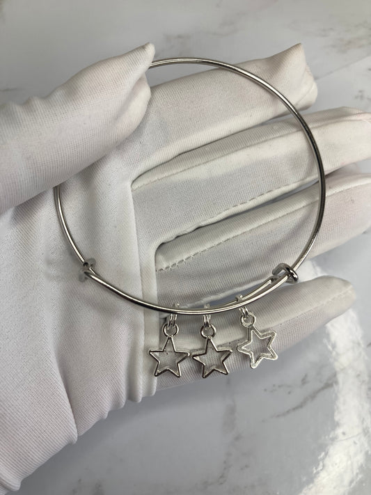 Stars bangle