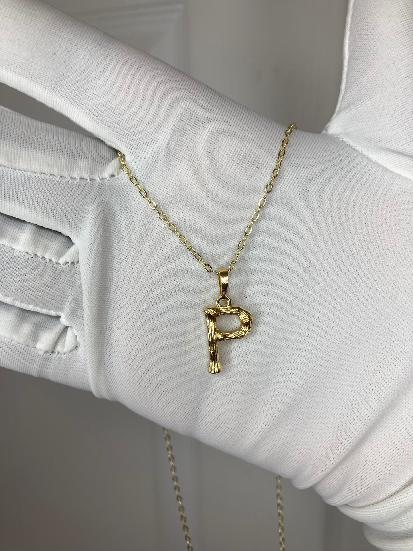 Gold Inital necklaces