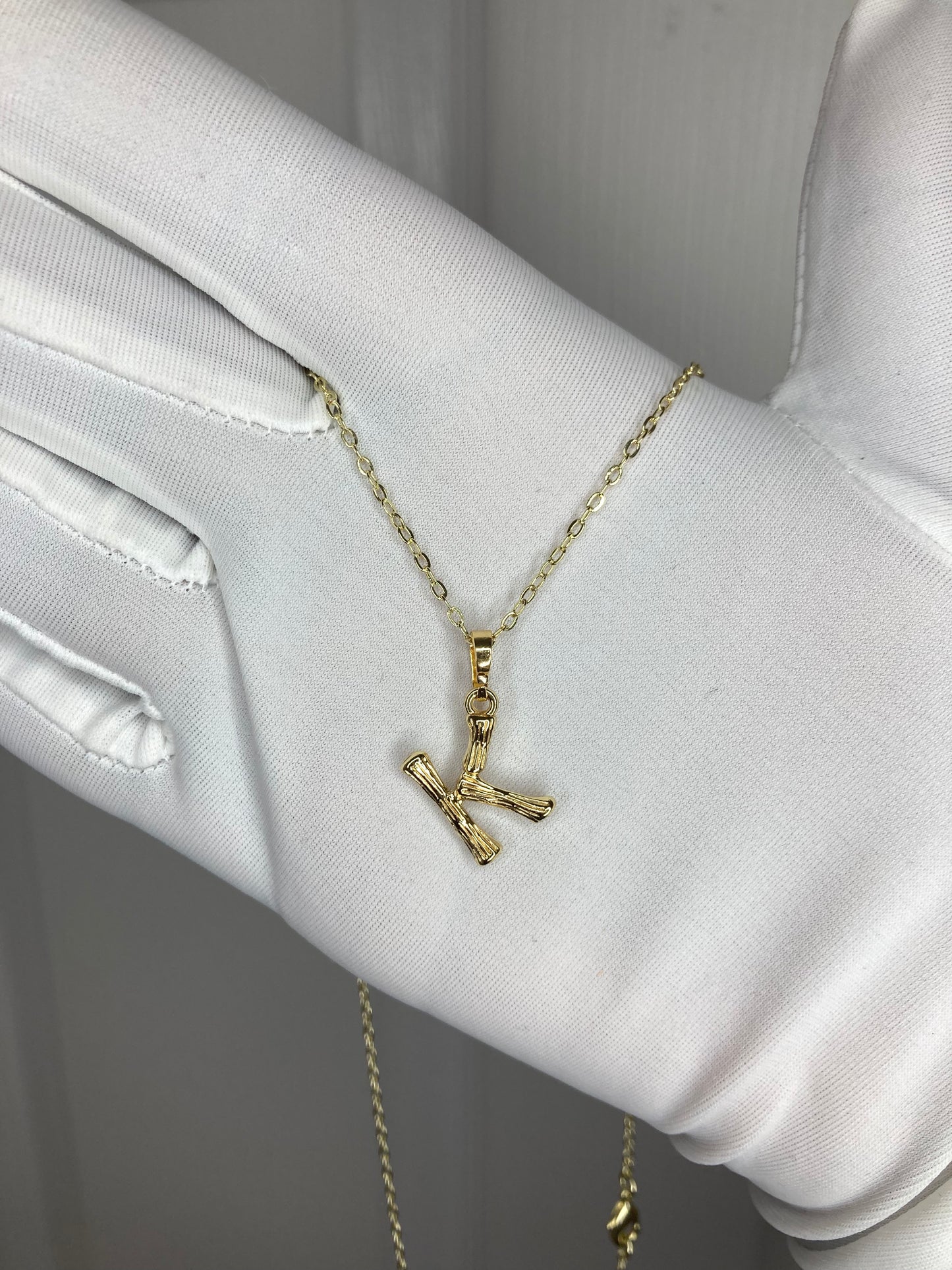 Gold Inital necklaces