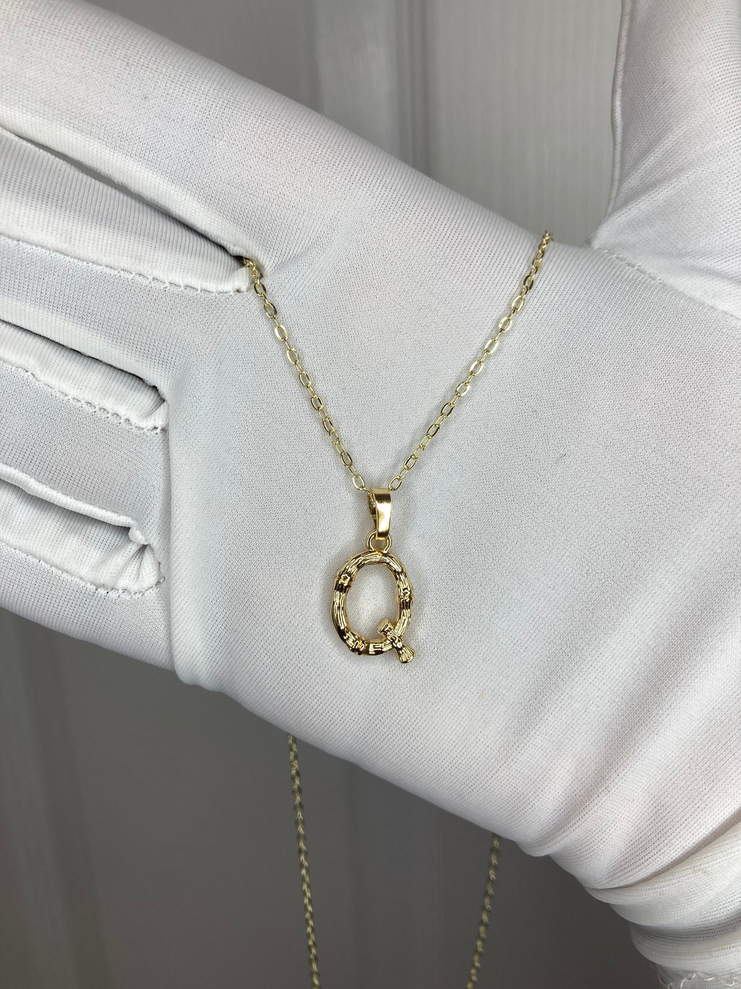 Gold Inital necklaces