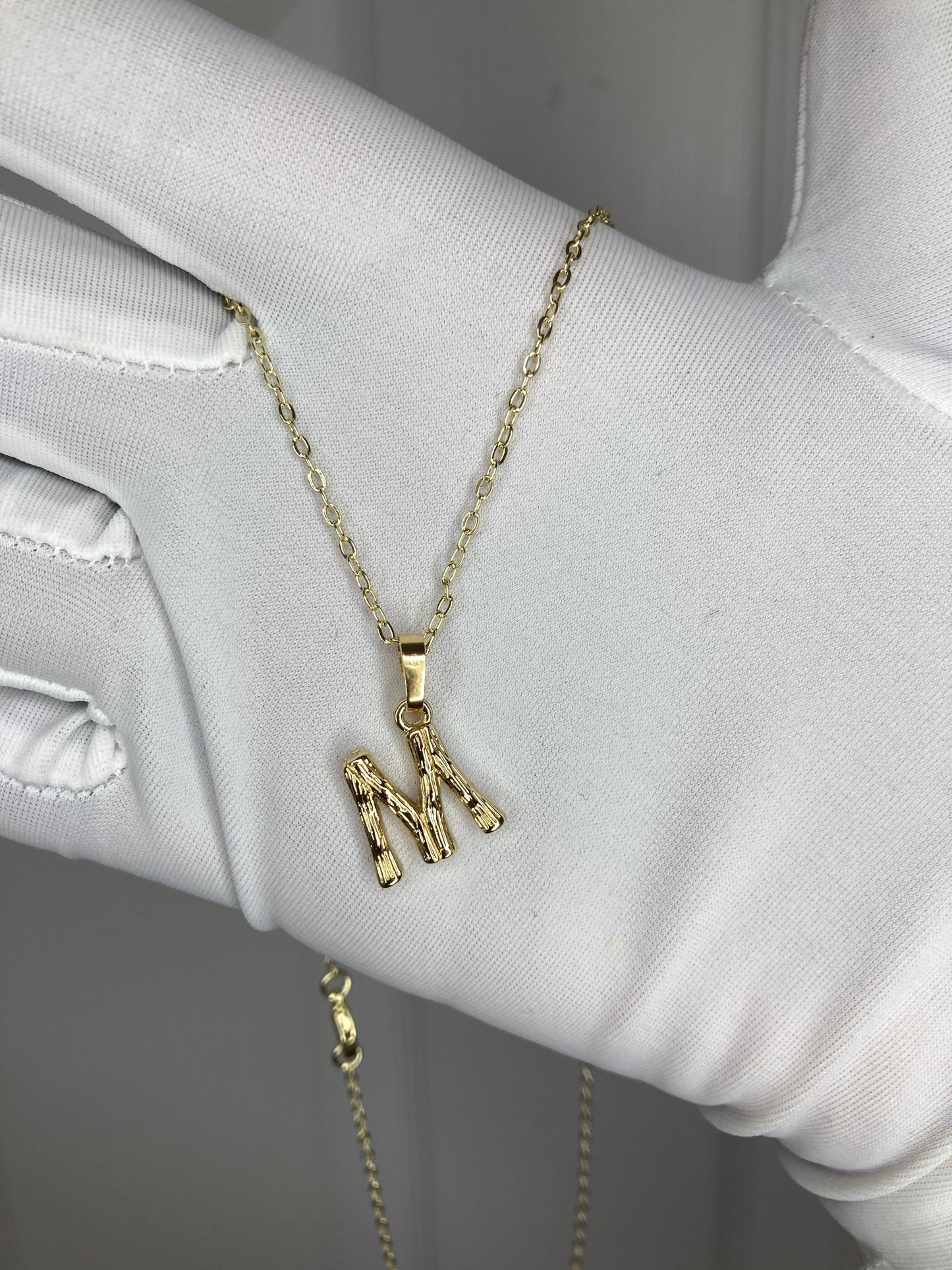 Gold Inital necklaces