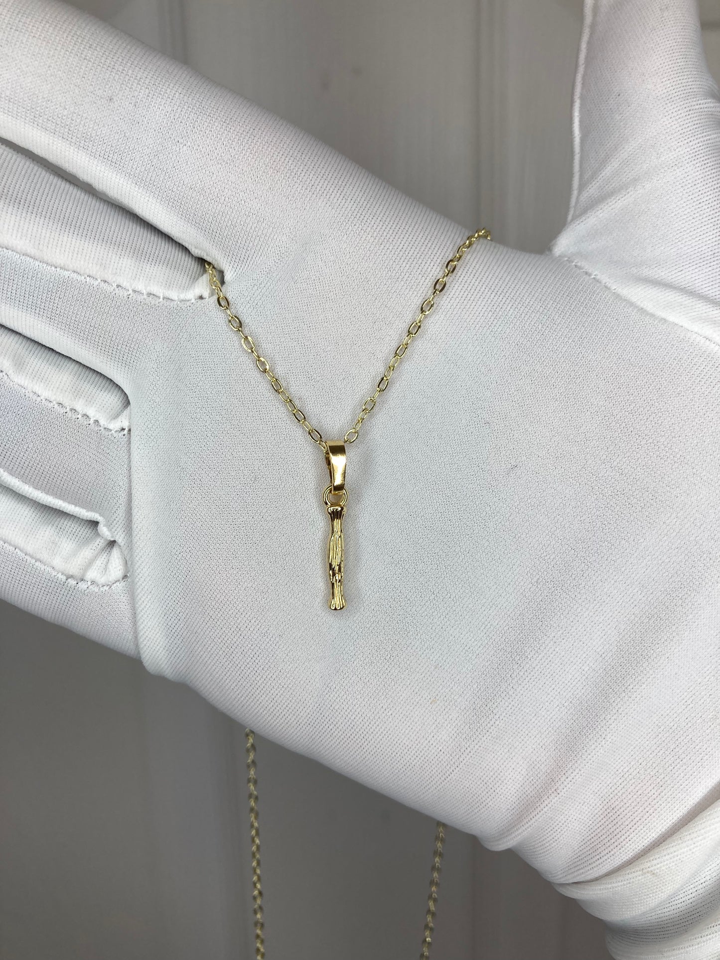 Gold Inital necklaces