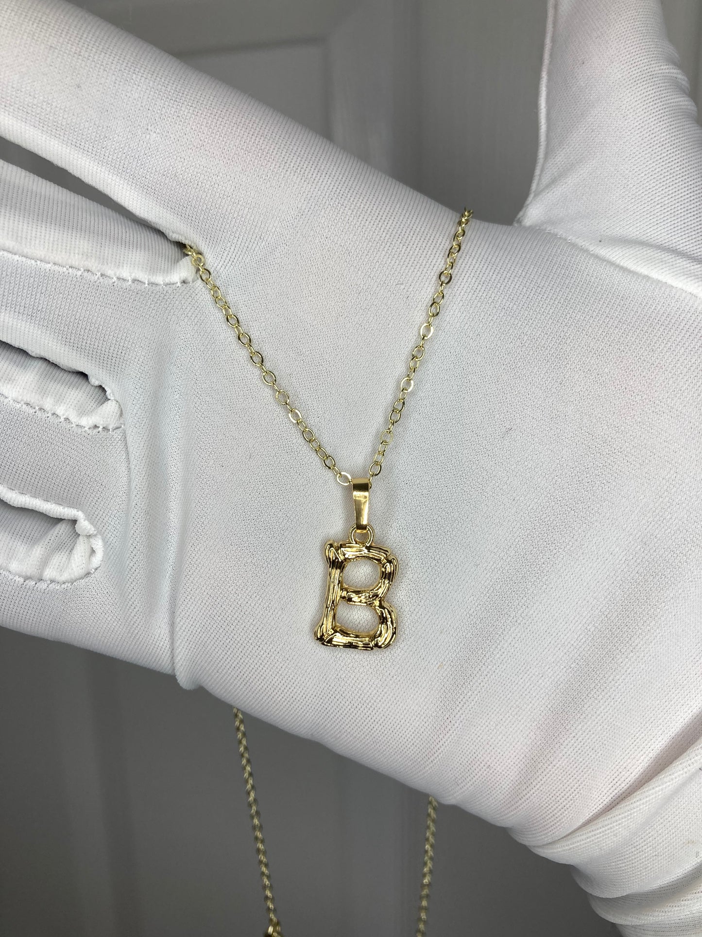 Gold Inital necklaces