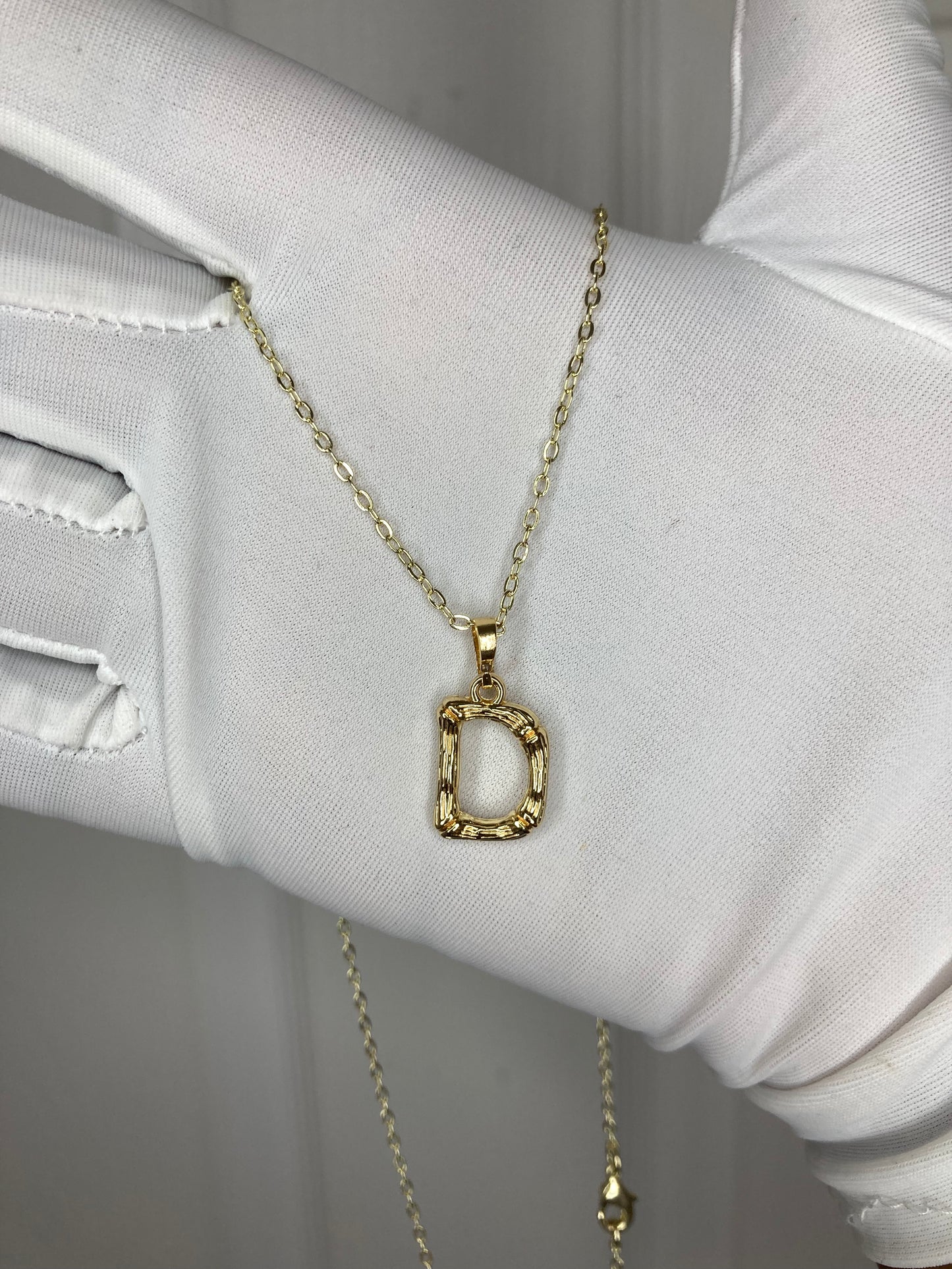 Gold Inital necklaces