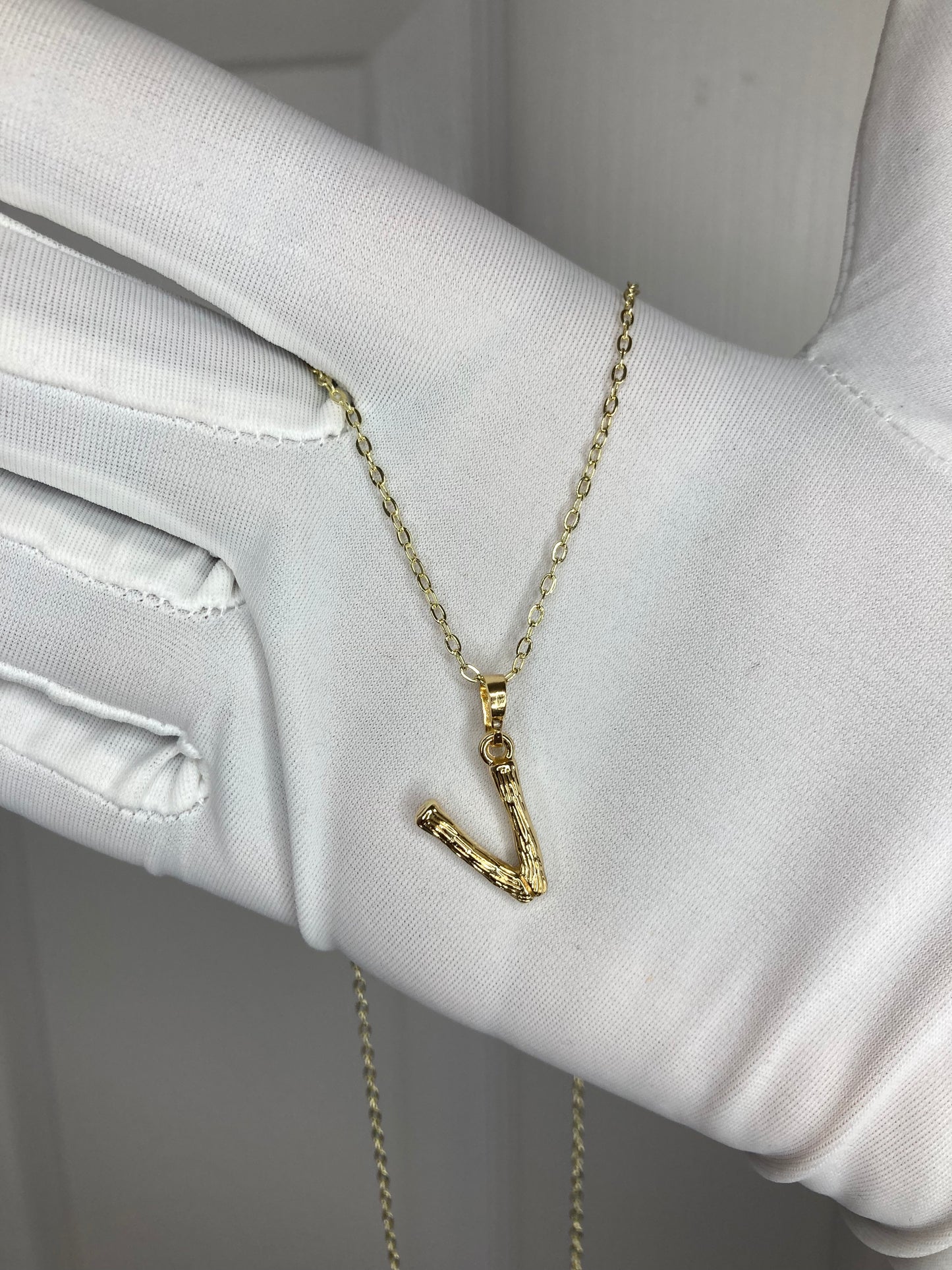 Gold Inital necklaces