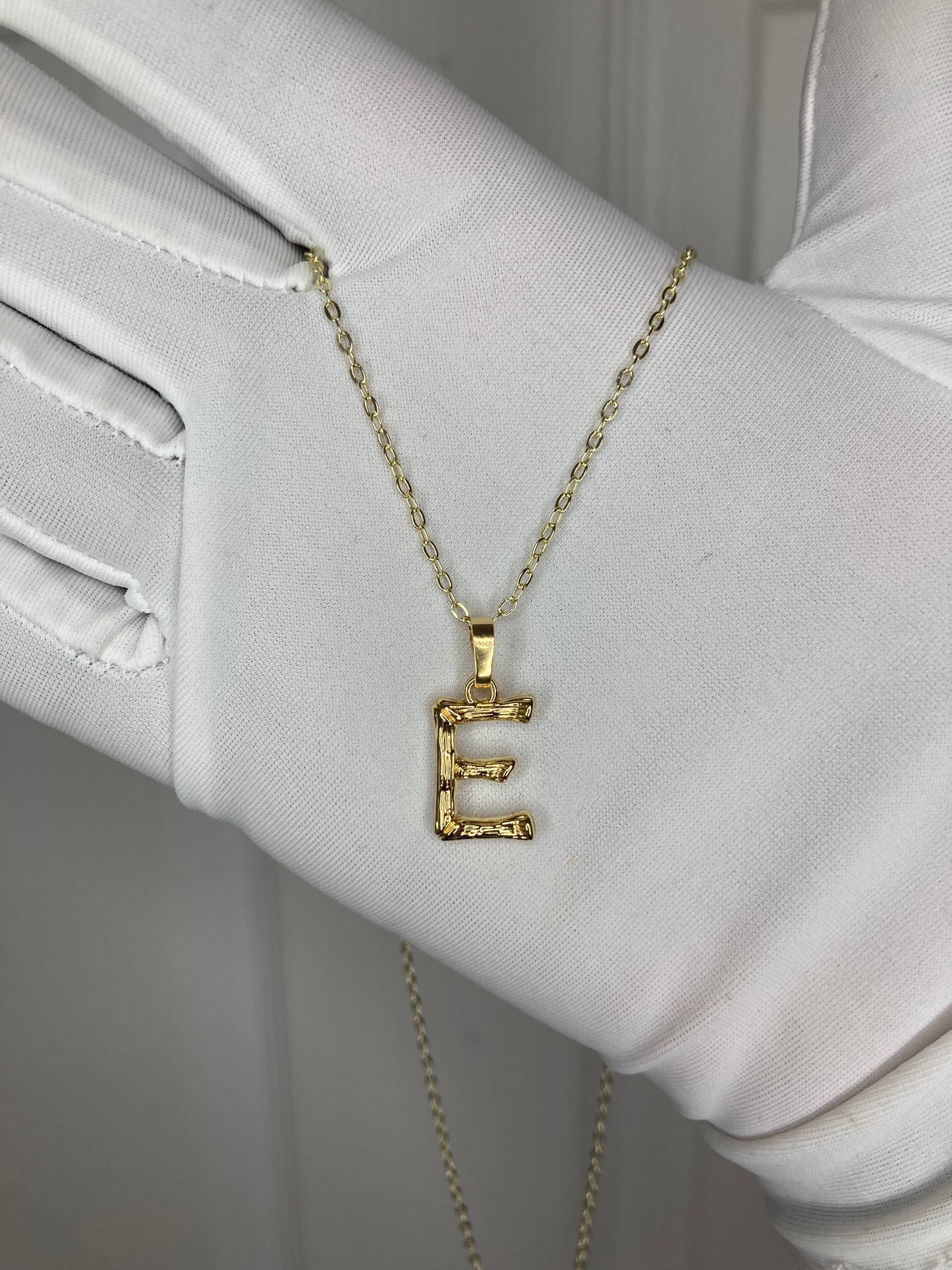 Gold Inital necklaces