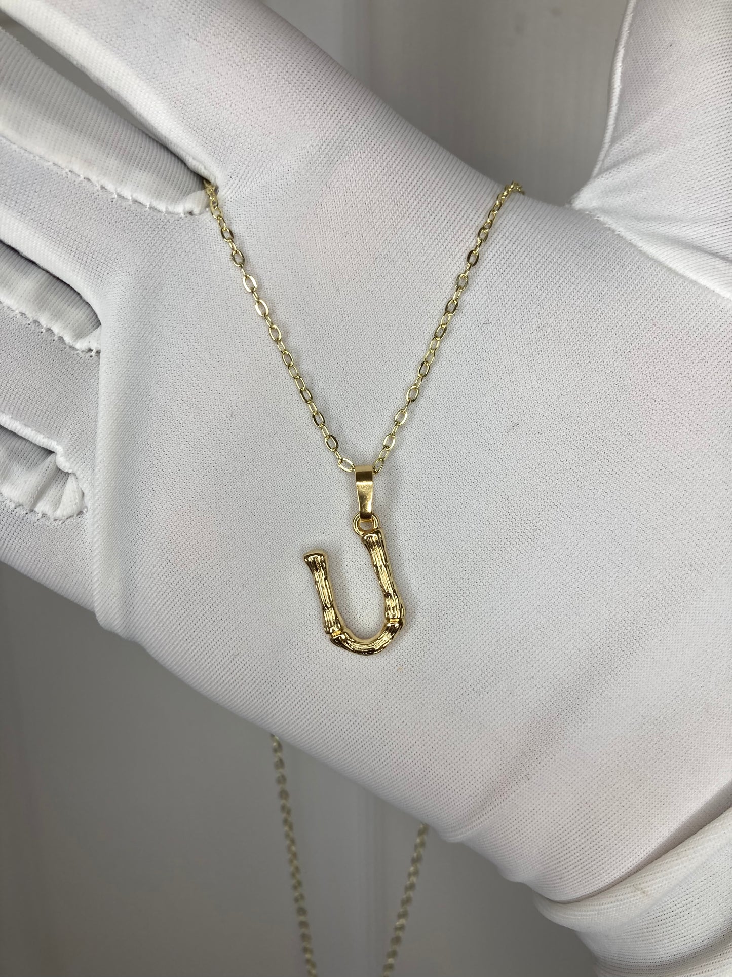 Gold Inital necklaces