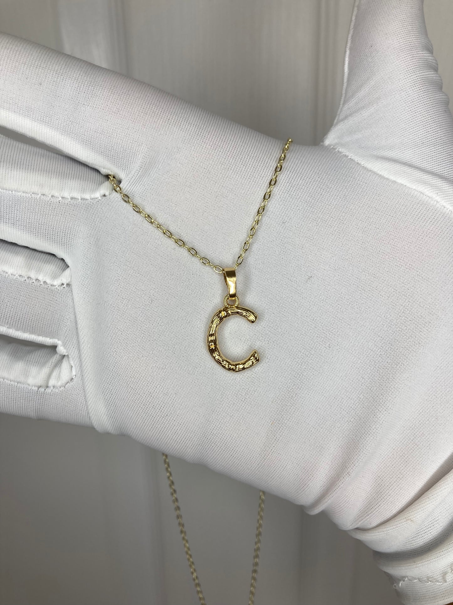 Gold Inital necklaces