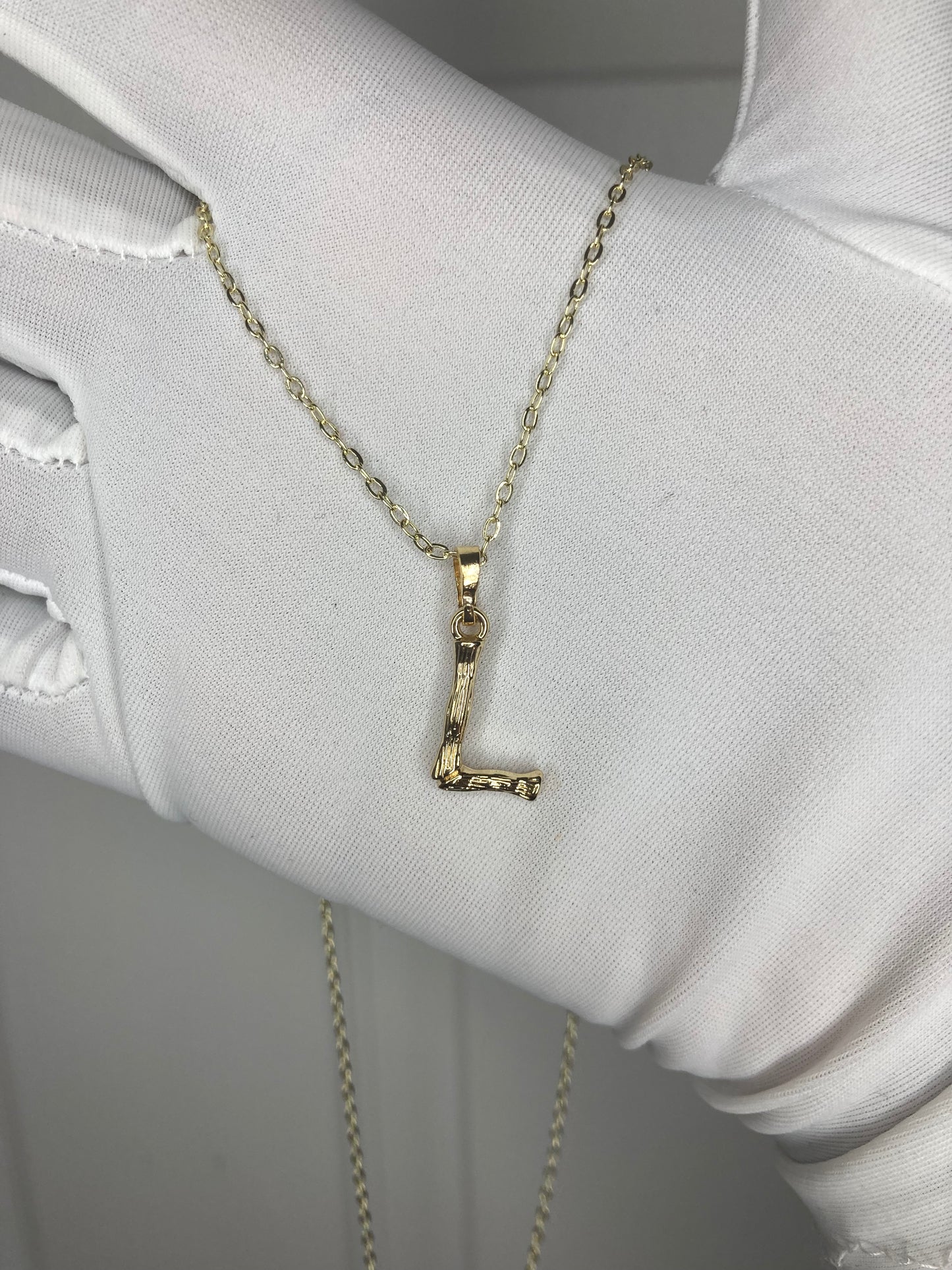 Gold Inital necklaces