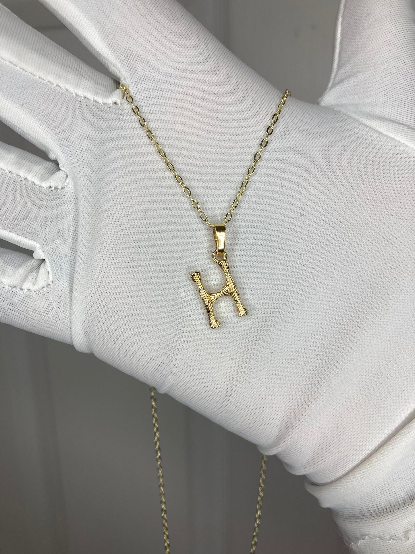 Gold Inital necklaces