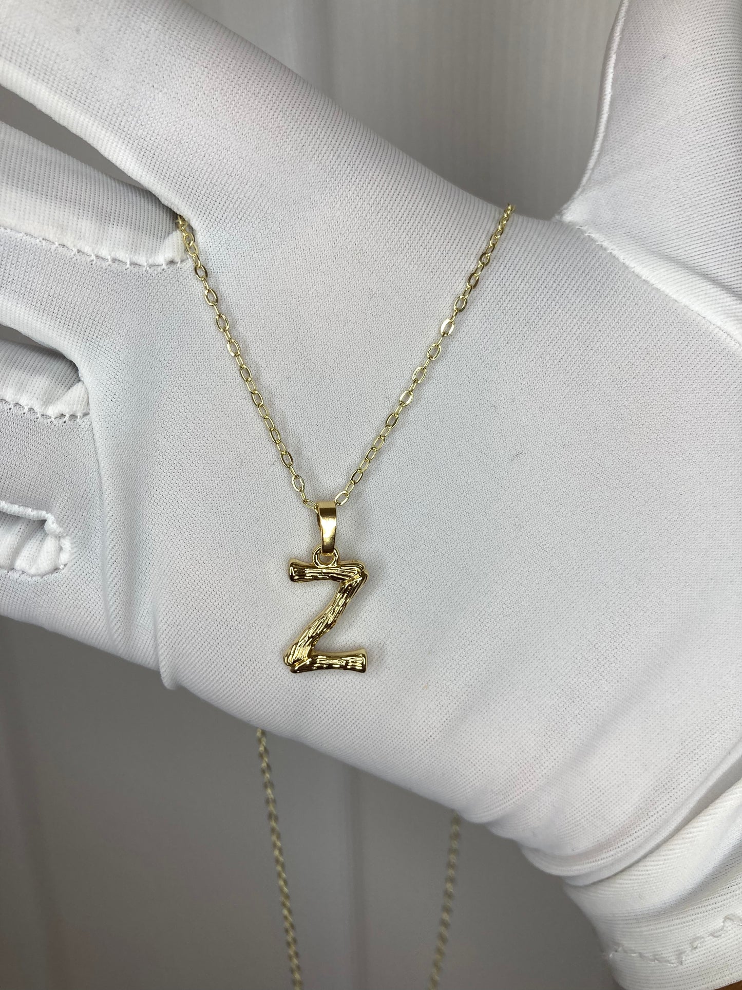 Gold Inital necklaces