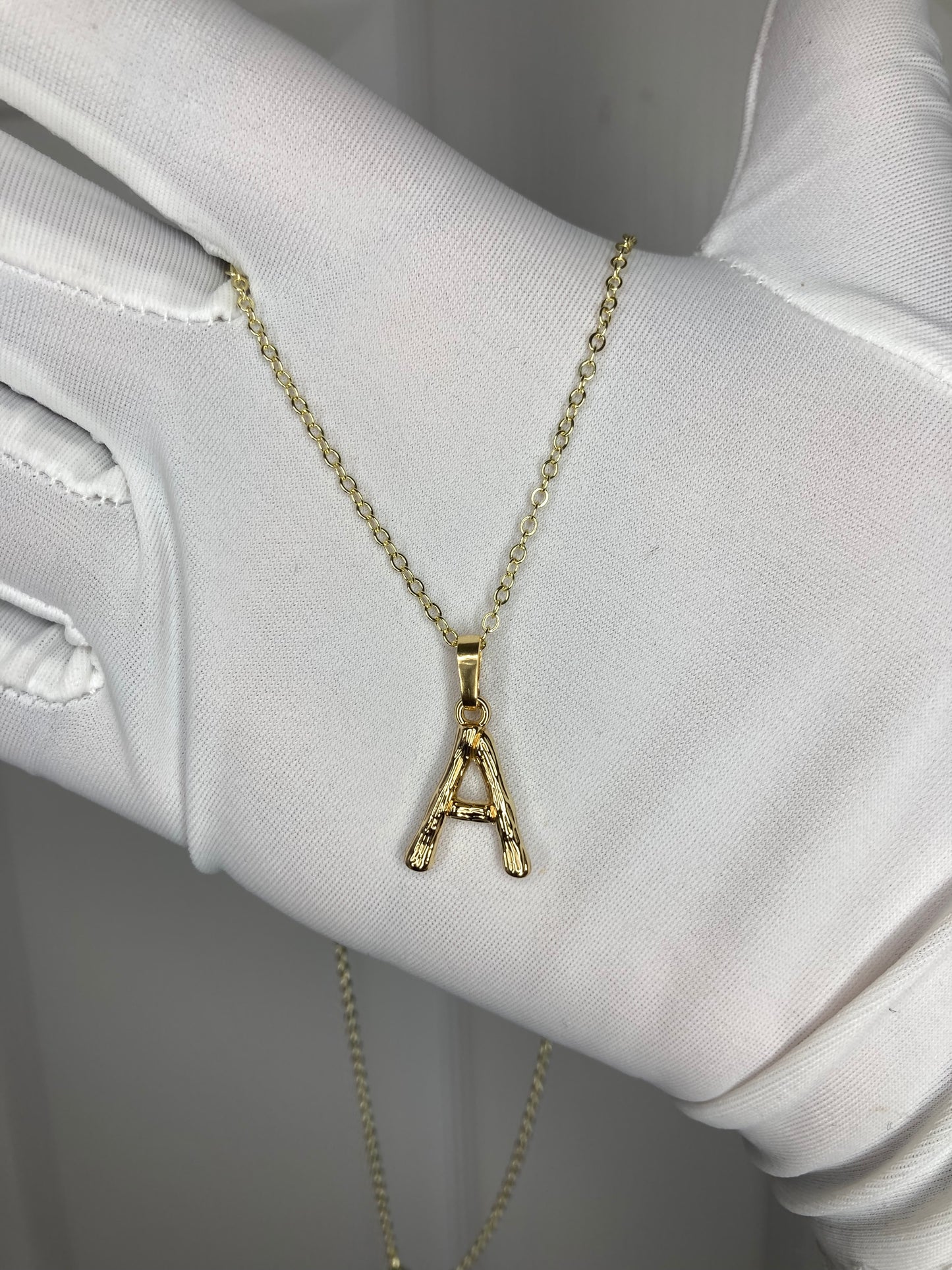 Gold Inital necklaces