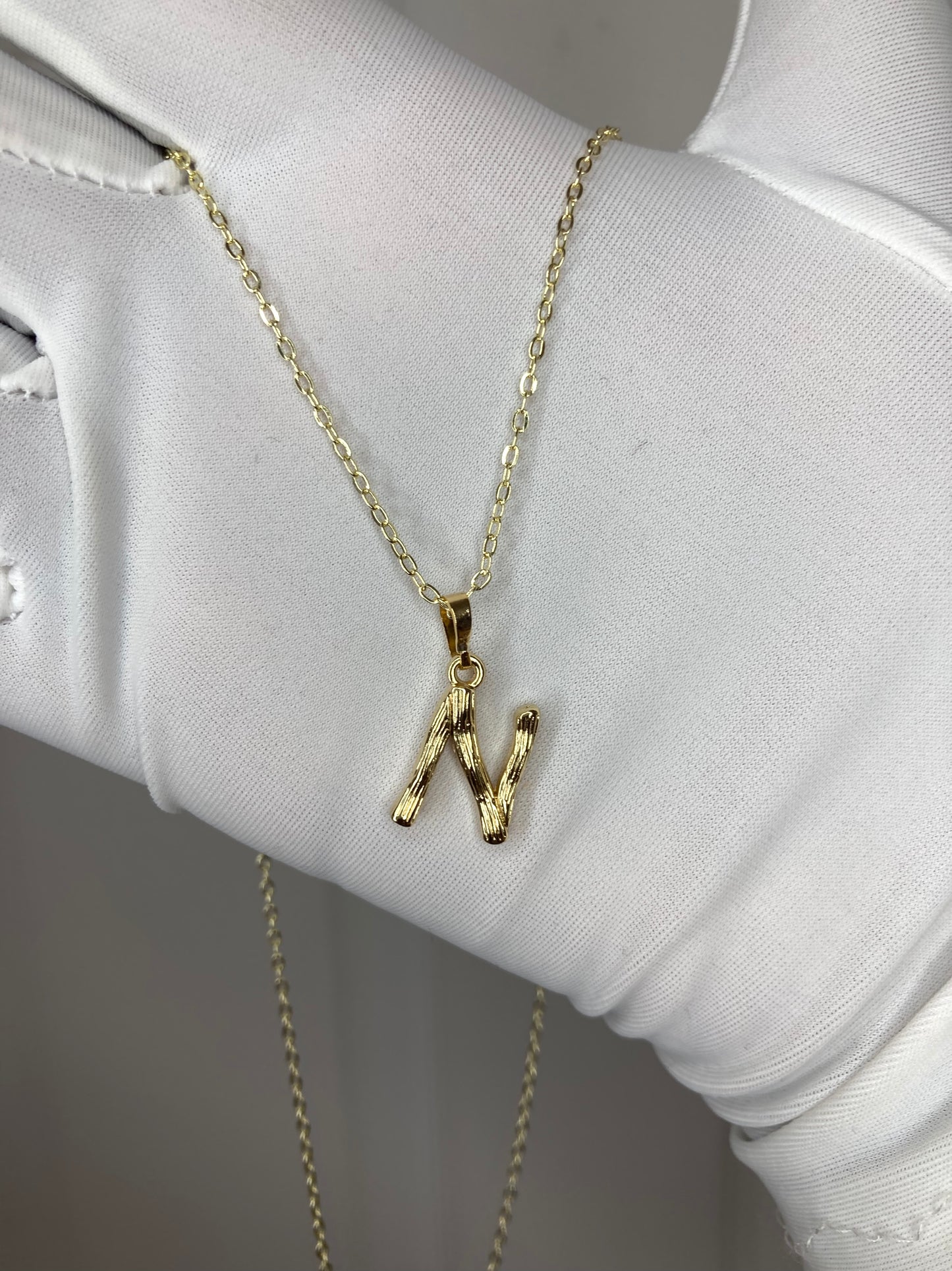 Gold Inital necklaces