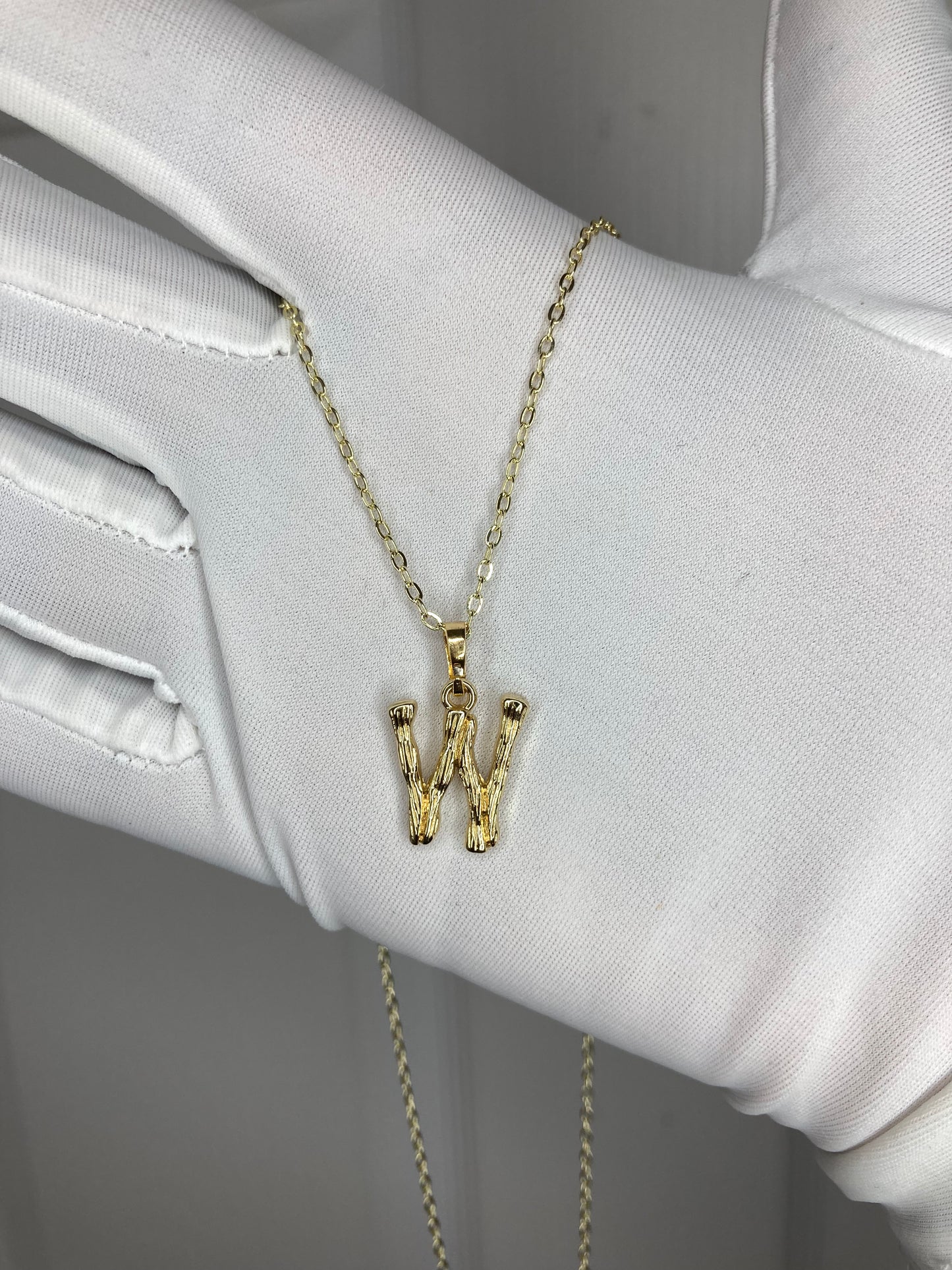 Gold Inital necklaces