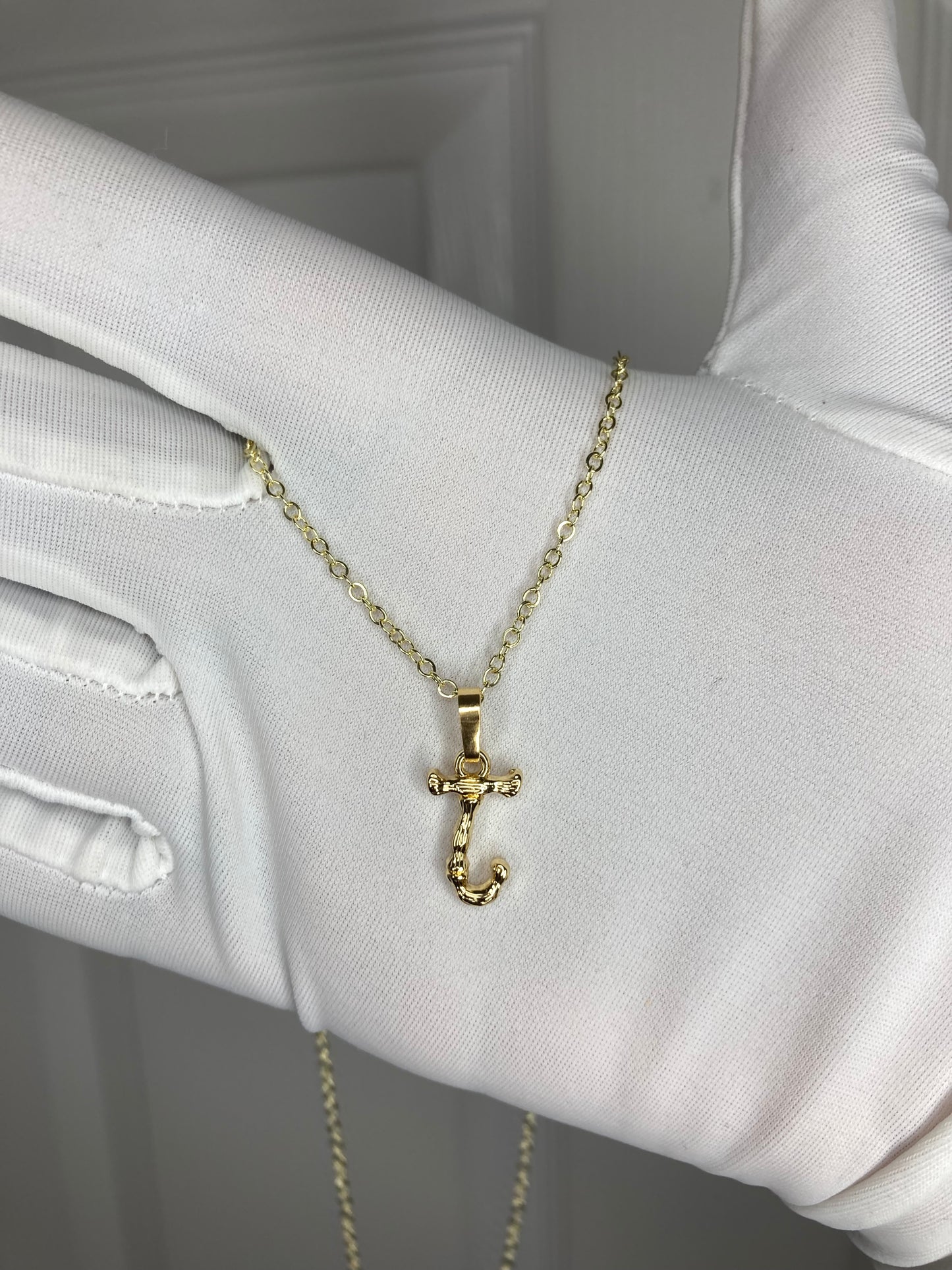 Gold Inital necklaces